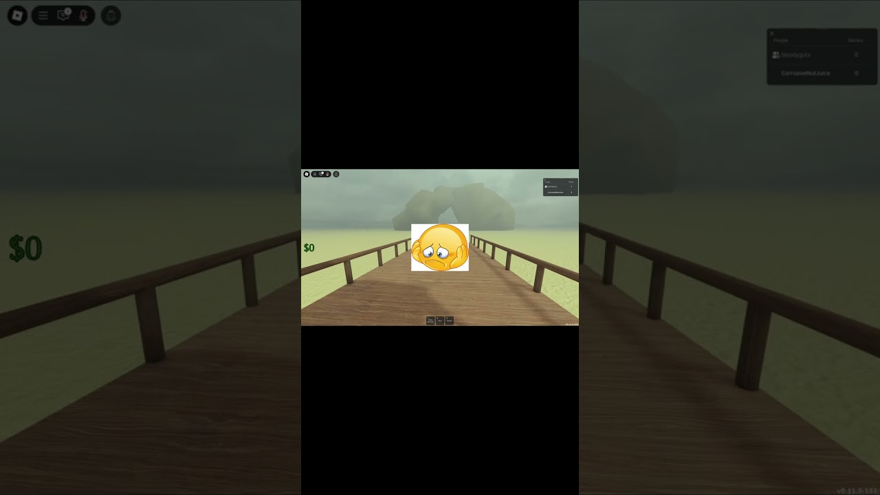 Why is she taking selfies right now...  #roblox #jokes #funny #deadrails #shorts #gaming