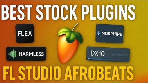 Best Free Stock Plugins for Making Afrobeats in FL Studio | Afrobeat Beat Making Guide 2025