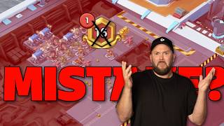 We made a MISTAKE in Season 91! // Boom Beach Warships screenshot 3