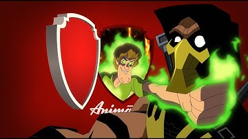 Mortal Kombat: Battle of the Realms-  Warner Bros  Animation 2021  intro
