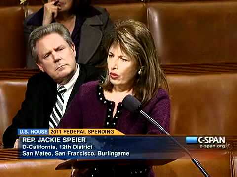 Rep. Jackie Speier (D-CA) on Abortion