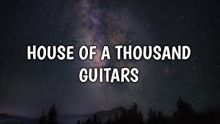 Bruce Springsteen - House of a Thousand Guitars (Lyrics)