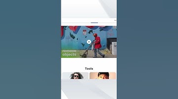 Remove image background using AI