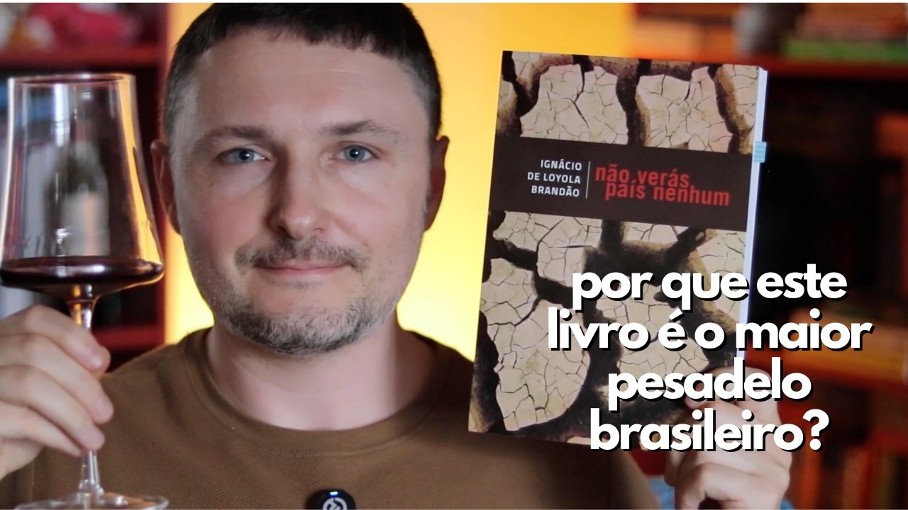 não verás país nenhum, de ignácio de loyola brandão (1981) | clube do livro do moço do vinho