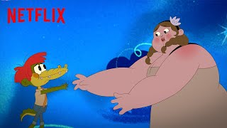 ‘I Can Lift You Up’ Song Clip | I ❤️ Arlo | Netflix After School