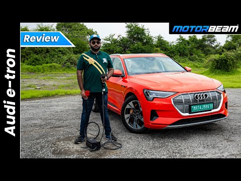 Audi e-tron In-Depth Review - No Worries Of Rising Fuel Prices Now | MotorBeam