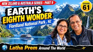 NEW ZEALAND TRAVEL GUIDE 🇳🇿 | Milford Sound, Fiordland Natural Wonder | Latha Prem Around The World