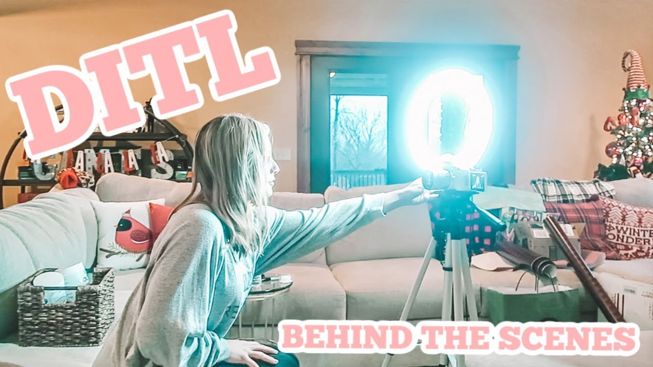 A Little Behind the Scenes DAY IN THE LIFE VLOG - YouTube