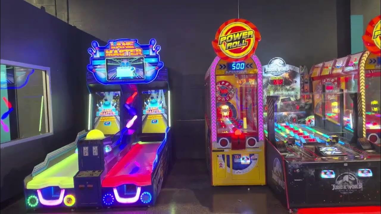 Elev8 Fun Tampa Citrus Park Walking Tour New Arcade, Bowling, Go