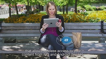 MiLi iData Air - WiFi Data Storage