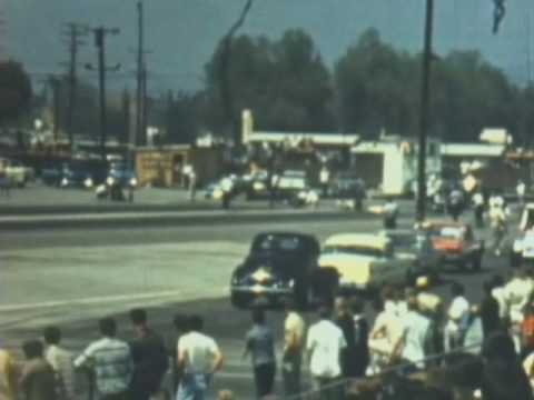 Forsberg Family Drag Races Pomona CA