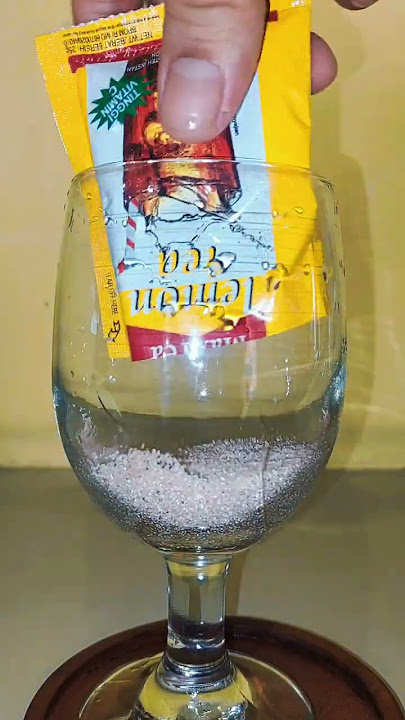 MINUMAN KEKINIAN | RESEP ES LEMON TEA | #Minumankekinian#bangham#resepminuman