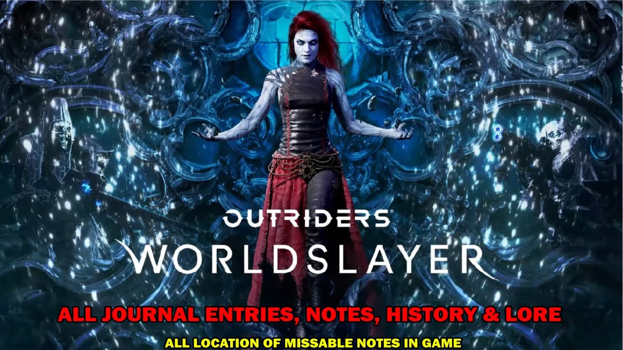 Outriders World Slayer walkthrough - All journal entry, notes, history & lores in new DLC locations