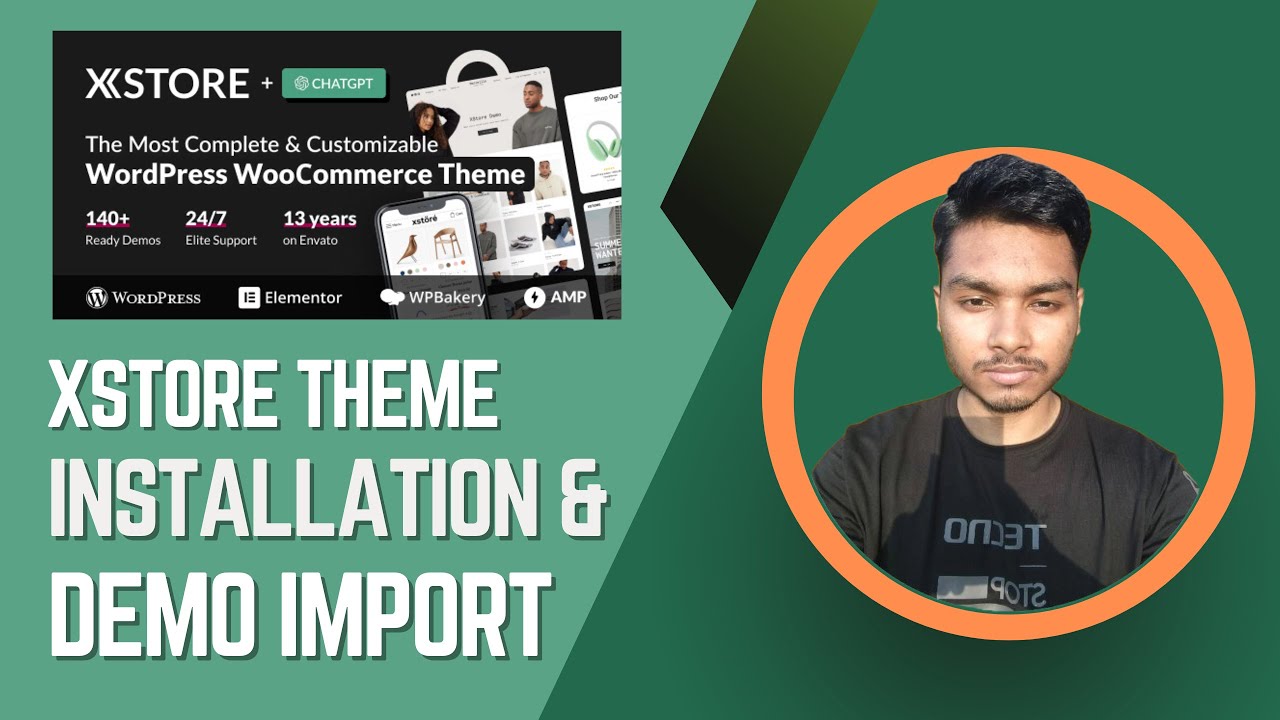 How to install Xstore Theme and Import Demo Content (Step by Step ...