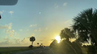 #Sunset #Scenic #Drive - beautiful evening with music    #Vlog Enjoy! 