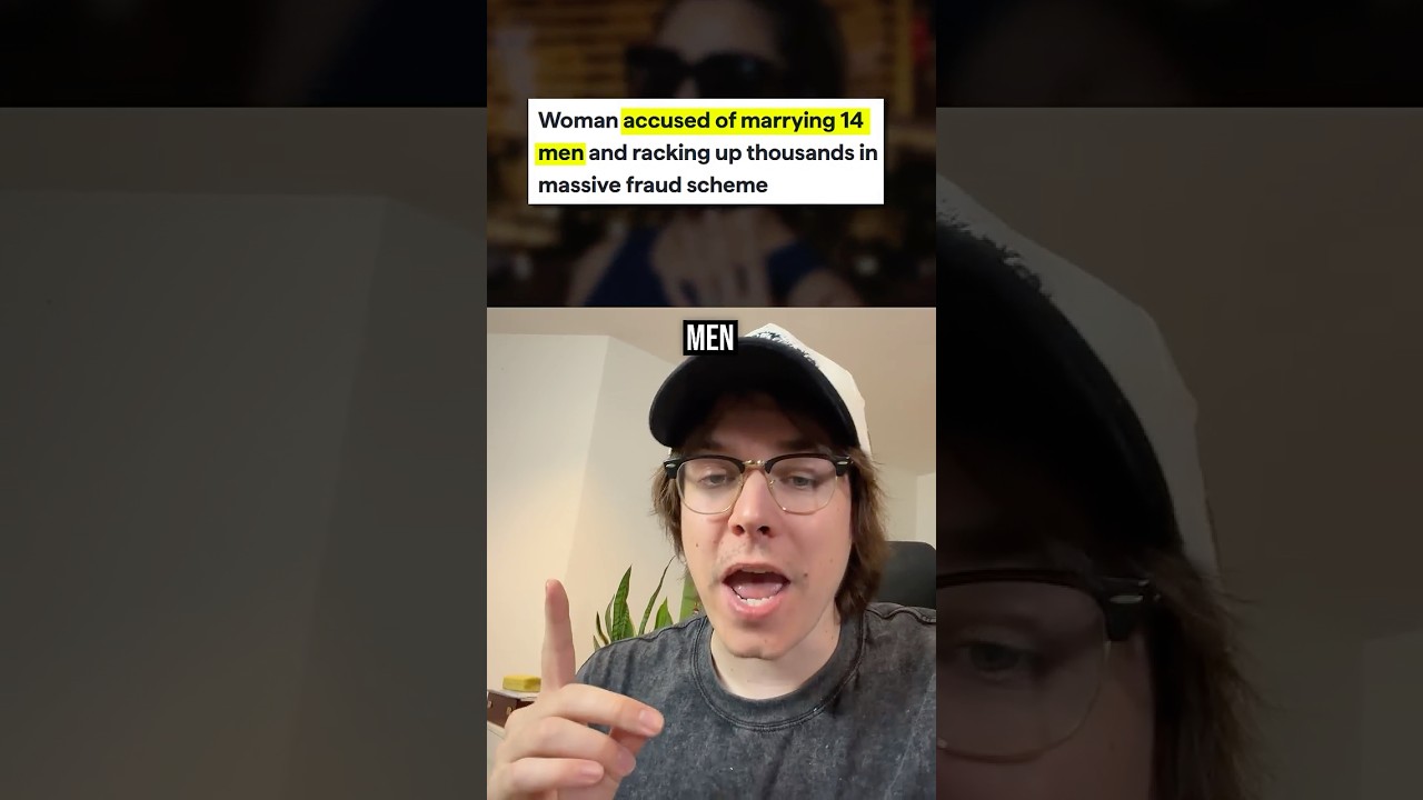 She married 14 men to Steal $100,000 from them