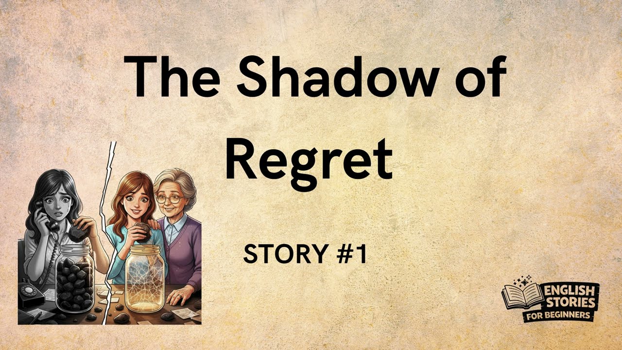 The Shadow of Regret – Long Short Story with Moral | English Stories for Beginners
