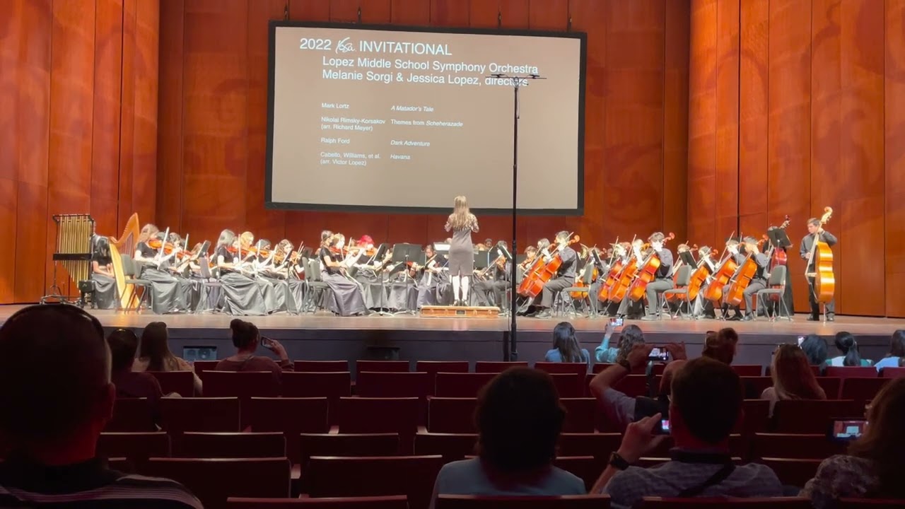 A Matador's Tale (Lopez Symphony Orchestra)