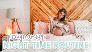 ULTIMATE PREGNANCY NIGHT TIME ROUTINE | How To Get The Best Sleep Ever! screenshot 5