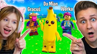 Nasza PIERWSZA PRZYGODA w LEGO Fortnite!