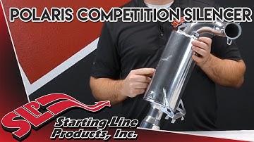 Starting Line Products | Polaris 850 Competition Silencer Part Overview