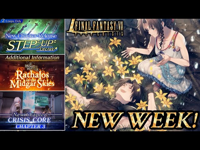 { FF7: Ever Crisis } New Week! FF7CC Chapter 3 Releases + FREE Cait Sith Costume & Wep | Shop Review class=