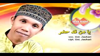 UST. JAUHARI AVANZA * YA MANQOD HADHOR  (official music video hadrah manja ) madura & jawa