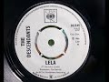 R&B Raver - THE DESCENDANTS - Lela - CBS 202545 UK 1966 Garage Punk - PEBBLES 7 - USA M.T.A