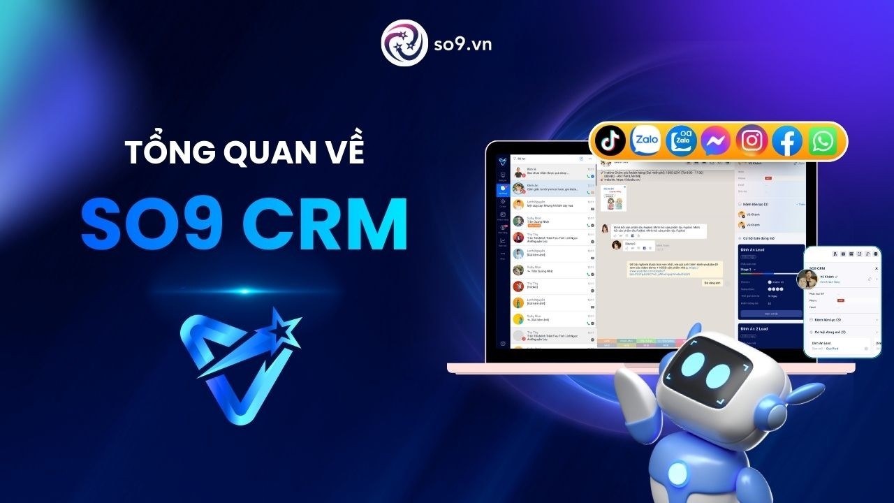 So9 Module Tổng quan tính năng SO9 CRM - YouTube