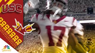 USC's Kayden Dixon-Wyatt SILENCES Penn State crowd with touchdown | Big Ten on NBC Sports