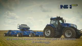 New Holland #NHDrive - Concept di trattore autonomo