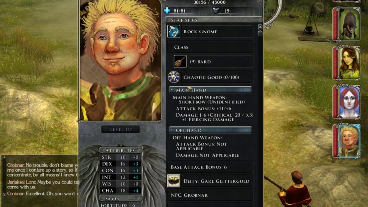 Neverwinter Nights 2 Part 15 Grobnar Gnomehands