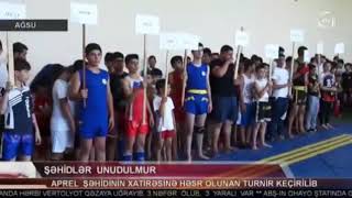 Xeyal Rzayev 60+ Muay Thai uşu sanda Respublika Yarişi