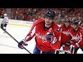 Alex Ovechkin, Evgeny Kuznetsov, Dmitry Orlov Washington Capitals 2018