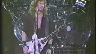 [Megadeth] Dave Mustaine juega con el publico argentino