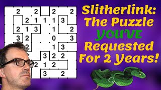 Slitherlink:  The Puzzle You've Requested For 2 Years! screenshot 5