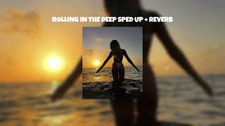 Adele - Rolling in the Deep (Sped up + Reverb) Resimi