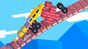 Drive Mad All Levels Gameplay Fancade Gameplay