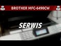 BROTHER MFC-6490CW 🖨️ Serwis