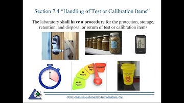 A Look at ISO/IEC 17025:2017 - Section 7.4 & 7.11