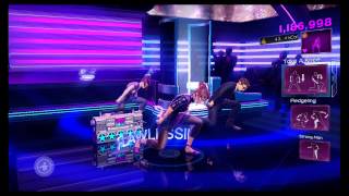 Dance Central 3 - Teach Me How to Dougie (Hard) - Cali Swag District - Gold Stars