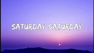 Saturday Saturday - Sharib Toshi, Badshah, Indeep Bakshi, Akriti Kakar ( Lyrics)