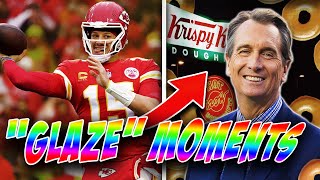 Chris Collinsworth "Glazing" Patrick Mahomes for 3 Minutes and 20 Seconds 🍩 (2023-24 Edition)