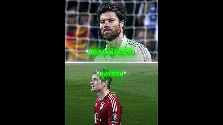 When Kroos & Alonso Changed Their Teams 😂@slicx7