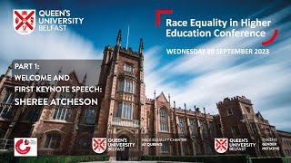 Race Equality in Higher Education Conference: Part 1