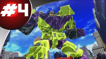 Transformers: Devastation [Part 4] - Construction Deconstructed
