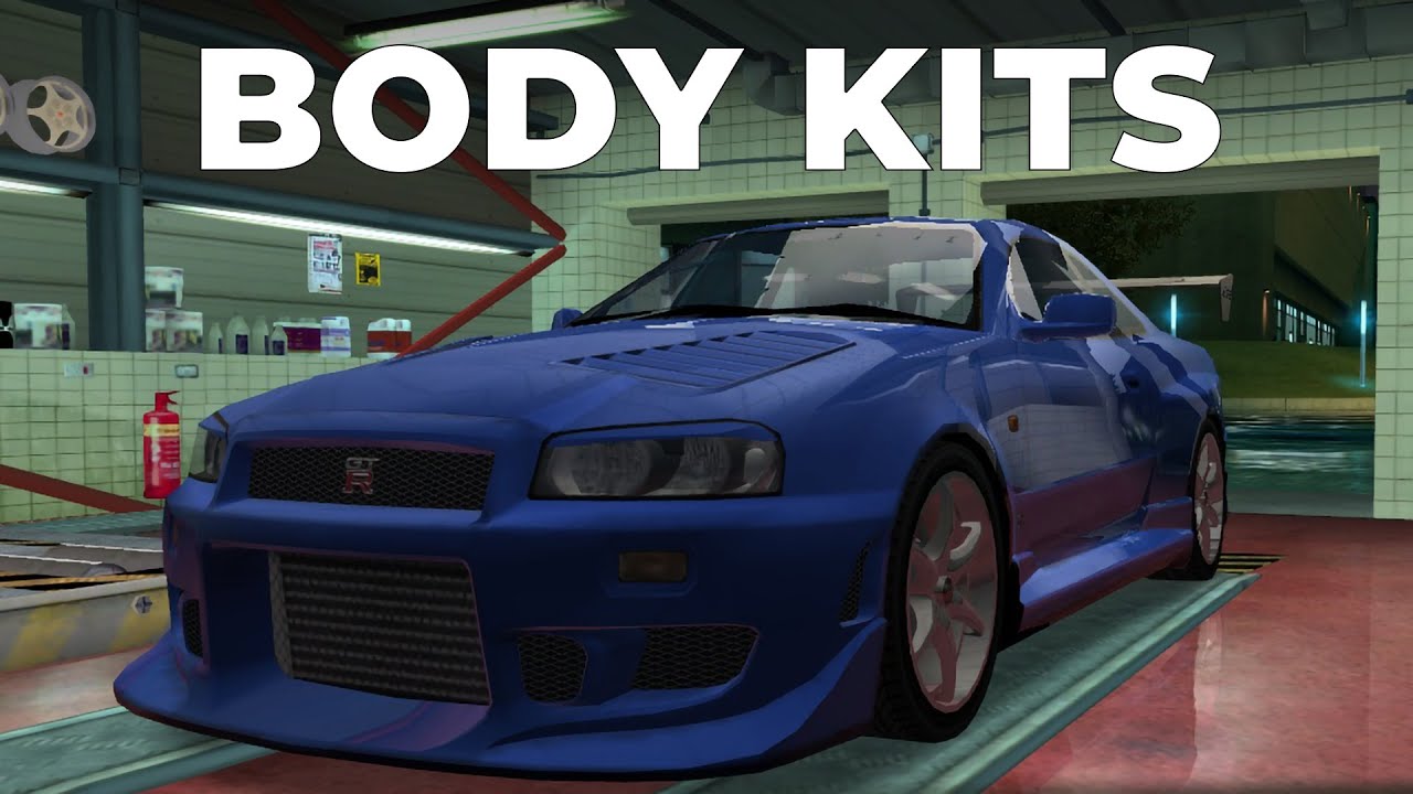 Street Racing Syndicate - All Body Kits - YouTube
