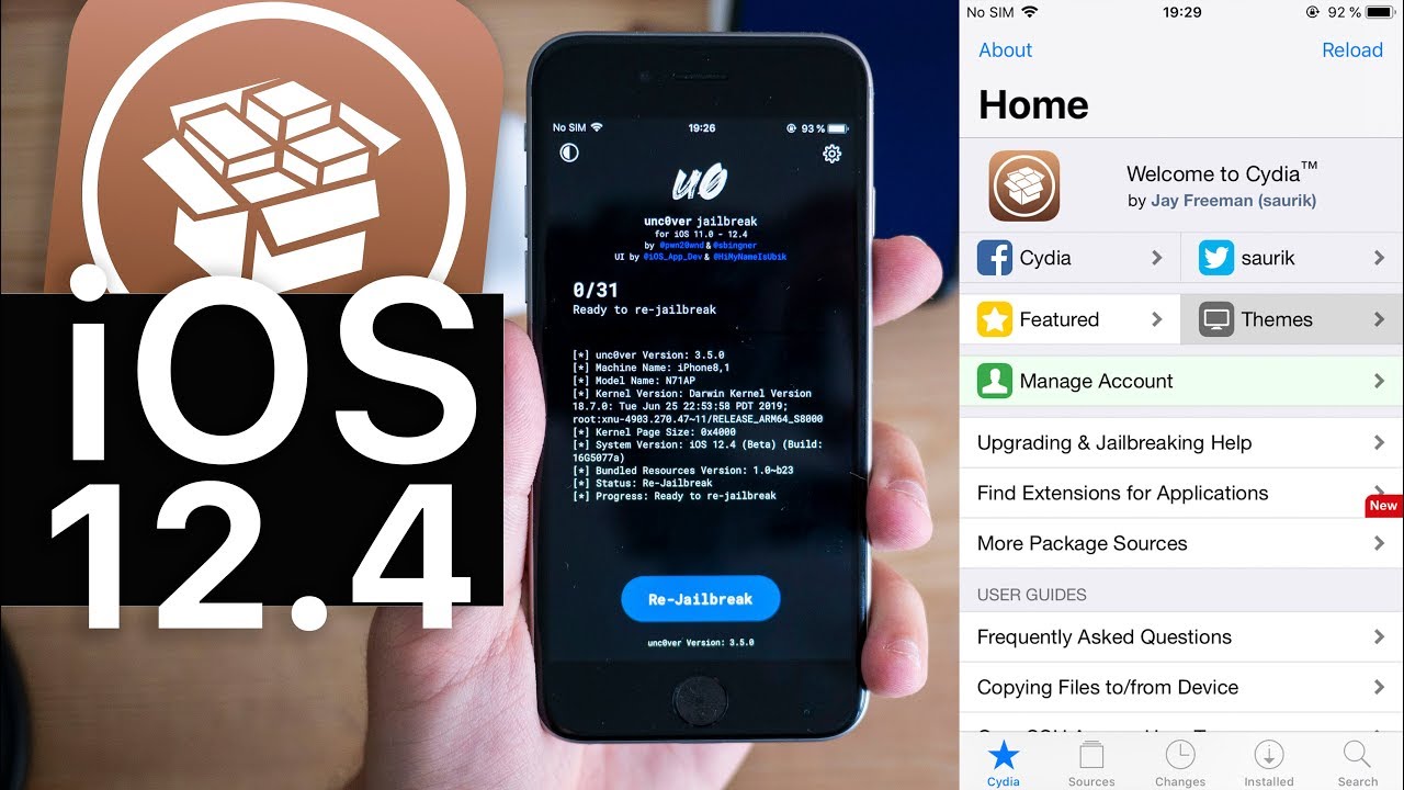 How to Jailbreak Your iOS 12.4 iPhone or iPad