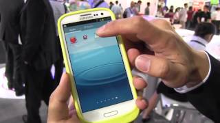 Finger Q   Fingerprint & Software Secure Smartphone Case Demo screenshot 2