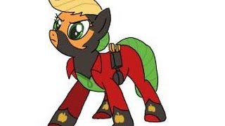 Applejack Figure My Little Pony Power Pony Mistress Mare-Velous Applejack Figure My Little Pony Power Pony Mistress Mare-Velous